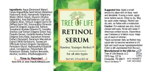 Tree of Life Retinol Serum