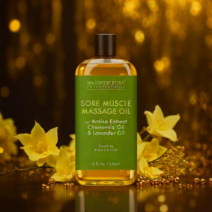 Muscle Massage Oil