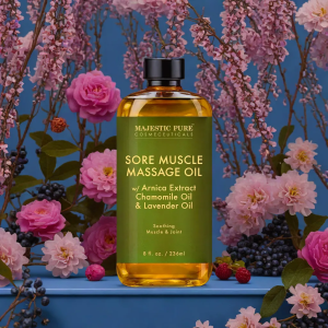 Arnica Sore Muscle Massage Oil