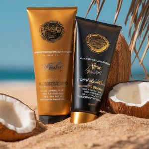 Tanning Paradise Black Coconut Love Tanning Lotion