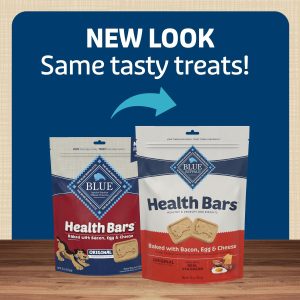 Blue Buffalo Health Bars Natural Crunchy Dog Treats