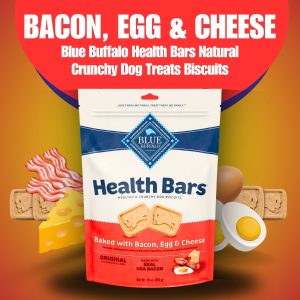 Blue Buffalo Health Bars Natural Crunchy Dog Treats