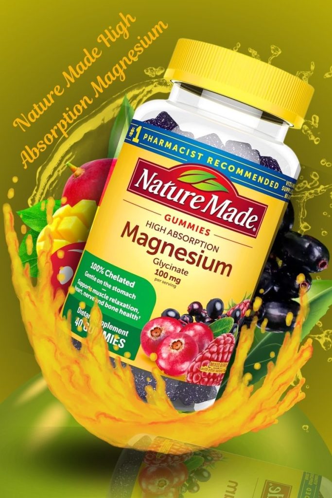 Benefits of Nature Made Magnesium Glycinate Gummies