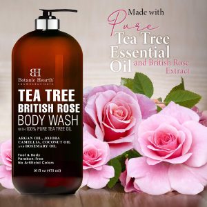 Botanic Hearth Tea Tree Body Wash