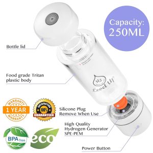 Premium Hydrogen Water Bottle