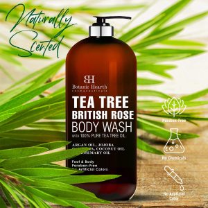 Botanic Hearth Tea Tree Body Wash