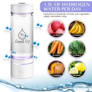 Premium Hydrogen Water Bottle