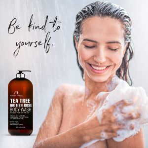 Botanic Hearth Tea Tree Body Wash