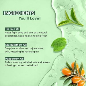 Natural Body Wash