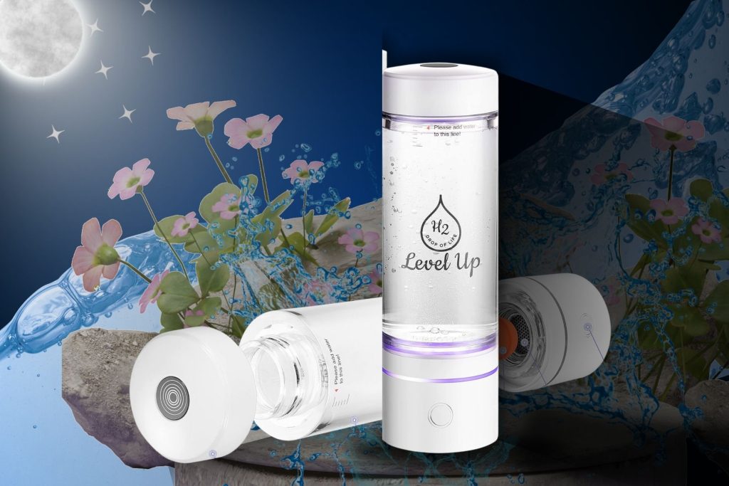 Premium Hydrogen Water Bottle