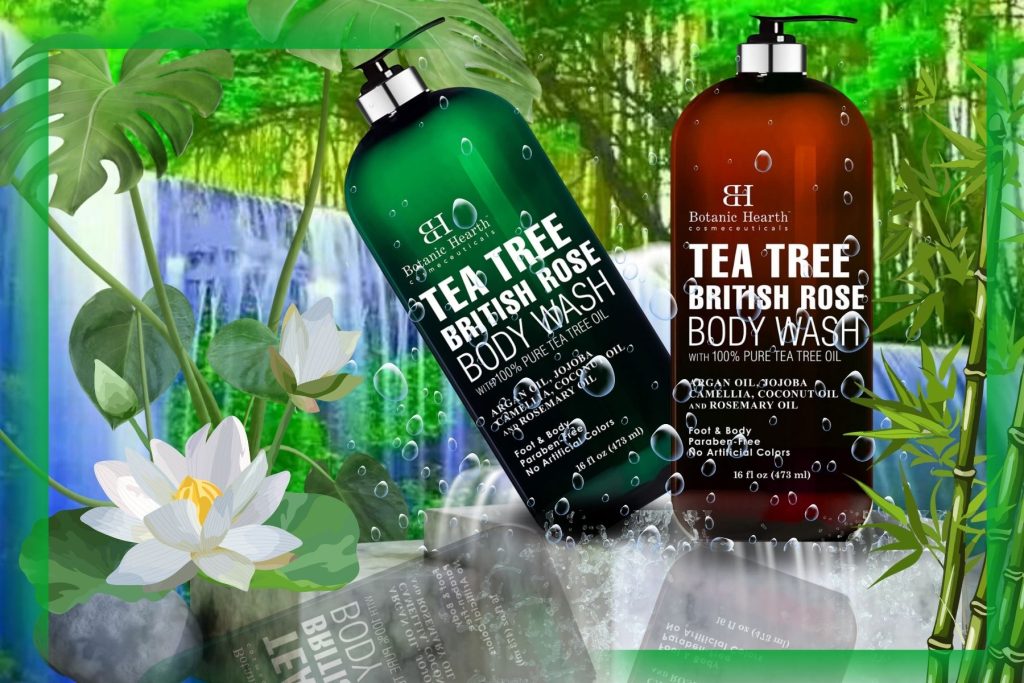 Botanic Hearth Tea Tree Body Wash